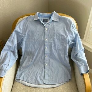 IZOD  Men's Light Blue Shirt